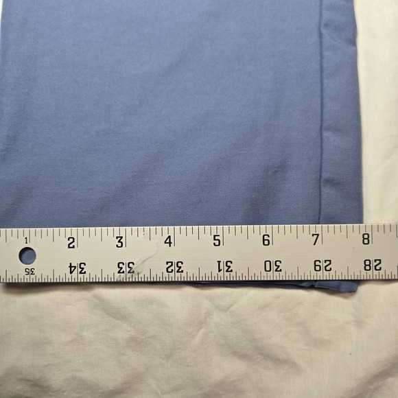 LAUREN RALPH LAUREN Dress Pants Non Slip  Performance  42 x 30 Blue Golf - Picture 8 of 10